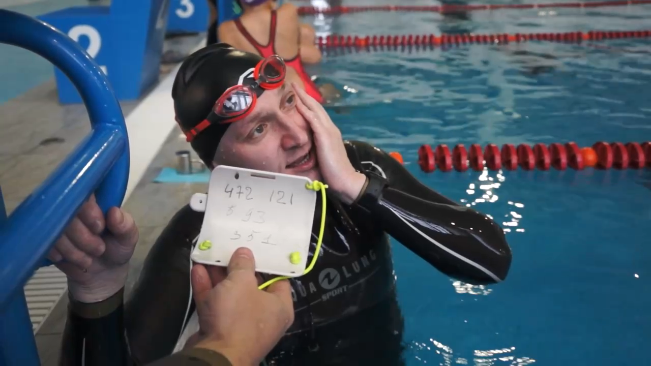 Math and freediving смотреть онлайн