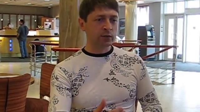 Интервью Игоря Бибина - Б.К. Шанс 7 мая 2012 смотреть онлайн