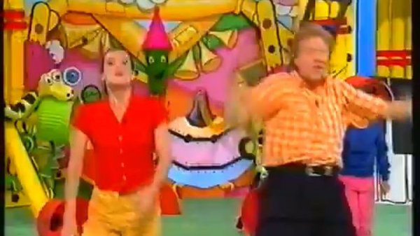 Fun Song Factory: Fun and Games (1997 UK VHS)