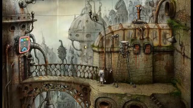 Let's Play! Machinarium. Ep: 9. смотреть онлайн