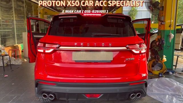 PROTON X50 OEM RUNNING BOARD . LED DRL DAYLIGHT . LED RUNNING TAIL GATE . PLUG N PLAY смотреть онлайн