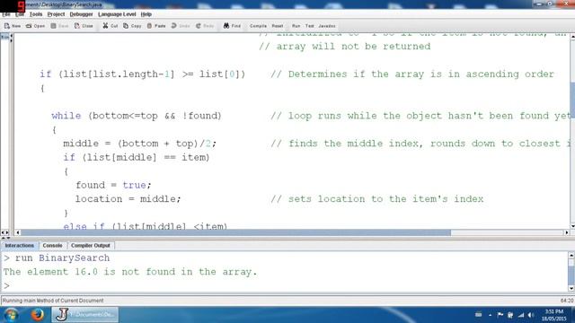 Binary Search Unplugged + Java смотреть онлайн