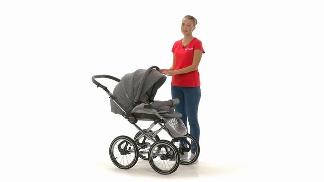 Коляска ZIPY classic 2в1 d14 VERDI смотреть онлайн