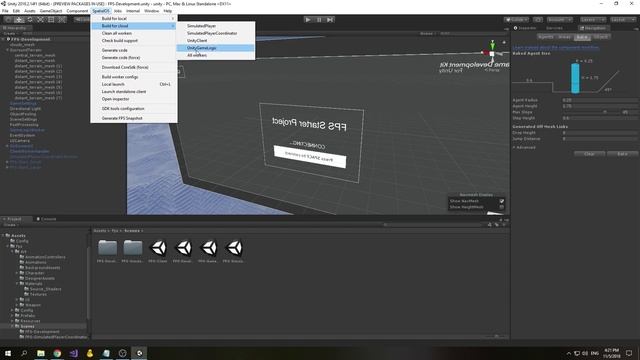 Massive Multiplayer in Unity +200 Players, Setup and Playing, Ep.1 смотреть онлайн