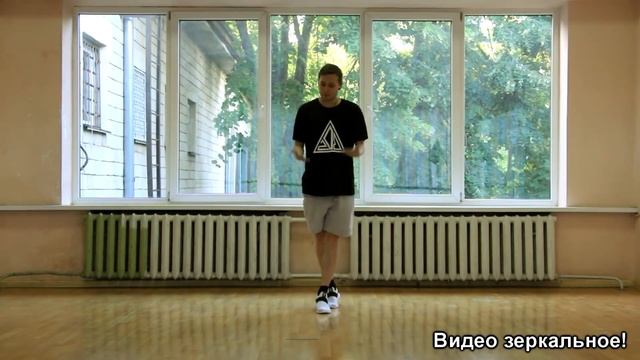 ТОП 10 движений танца Шафл! Подробные видеоуроки, как научиться танцевать шафл! Обучение шафлу! #4 смотреть онлайн