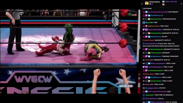 WVGCW Genesis Season 6 Episode 9 - 03: Match: Tiki vs. Sara Valestein смотреть онлайн