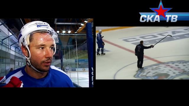 СКА-ТВ: Ковальчук и Юдин перед матчем в Астане смотреть онлайн