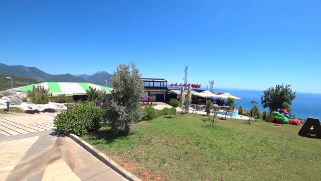 Аланья. Турция. Смотровая площадка I love Alanya. смотреть онлайн