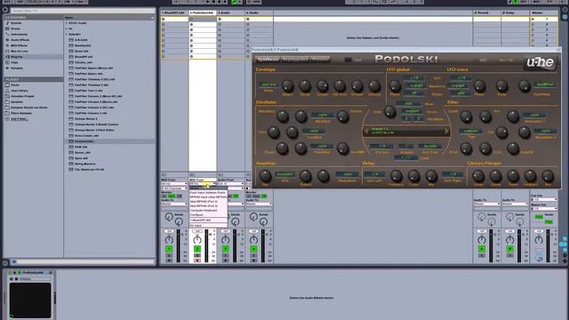 How to use the Blue Arp Arpeggiator in Ableton Live смотреть онлайн
