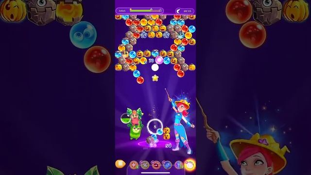 Bubble Witch Saga 3 ?♀️ ? Level 1931 - 1932 - 1933 - 1934 - 1935 #bubblewitch3saga #BubbleWitch смотреть онлайн