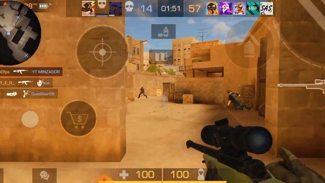 Мой первый мувик.) Можете написать что мне улучшить! #мувик #standoff2 смотреть онлайн