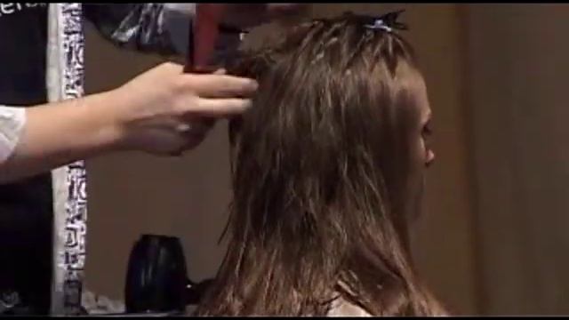 Шоу-семинар в Харькове 3 часть. Длинные стрижки. смотреть онлайн