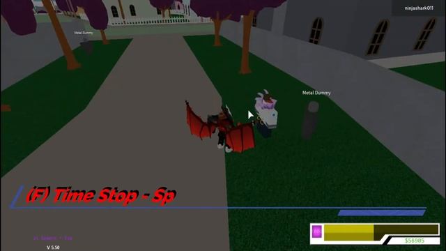 Made In Guest Showcase | Bot Fight | (Project JoJo) - Roblox смотреть онлайн