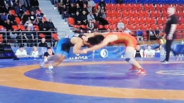 Тимур Николаев - Алексей Боровицкий. Коркин 2022. Вес 74 кг. смотреть онлайн