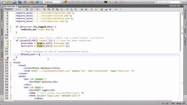 ۱۴۱- ساختن صفحه Login در پی اچ پی PHP смотреть онлайн