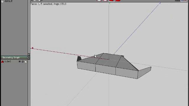 Modeling a simple spaceship with Wings 3D смотреть онлайн