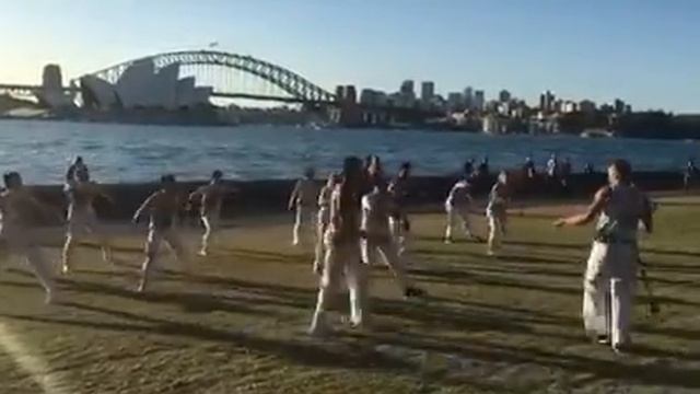 Capoeira Topazio Macquarie chair training sydney смотреть онлайн