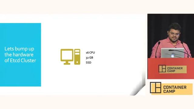 Tuning docker network for large scale production workload - Sunil Ganatra (IBM) смотреть онлайн