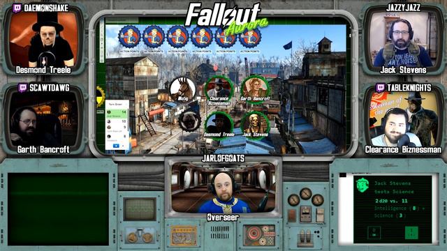 Fallout 2d20: Aurora - Session 4 смотреть онлайн