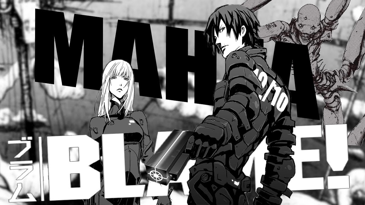 Самое удивительное что я читал! I Обзор манги Blame!