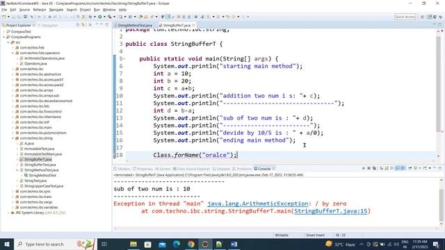 Day 23 full Course - Exceptions смотреть онлайн