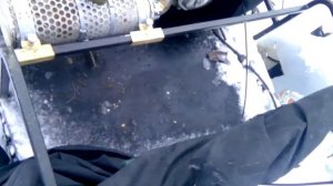 Мотособака, выкинул родной глушак.