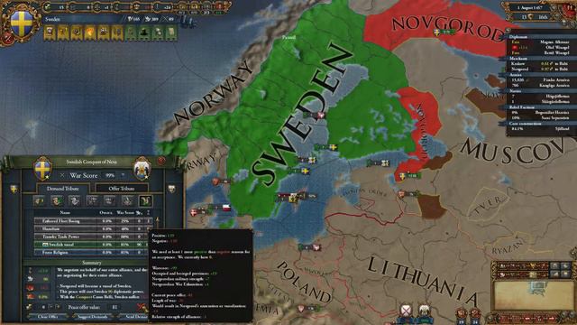 Eu4 Tutorial as Sweden - 06 - the cossacks 1.14 смотреть онлайн