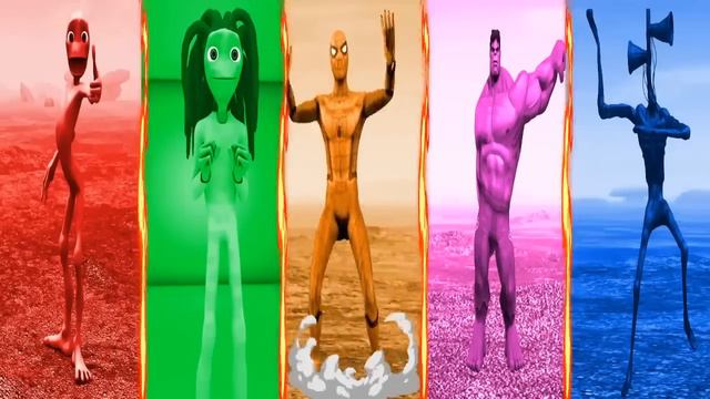 Baby Dance - Scooby Doo Pa Pa (Music Video 4k HD) TH1 #bossbaby #scoobydoo #funnyvideo #aliendance