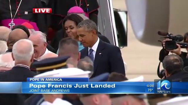 Pope Francis In America - WAVY Team Coverage смотреть онлайн