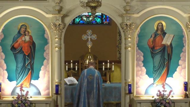 The Dormition of the Theotokos and Ever-Virgin Mary смотреть онлайн