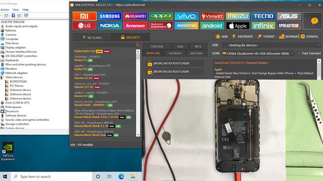 Bypass Mi account, Mi cloud, this device is locked Xiaomi Redmi 8 without Unlock Bootloader смотреть онлайн