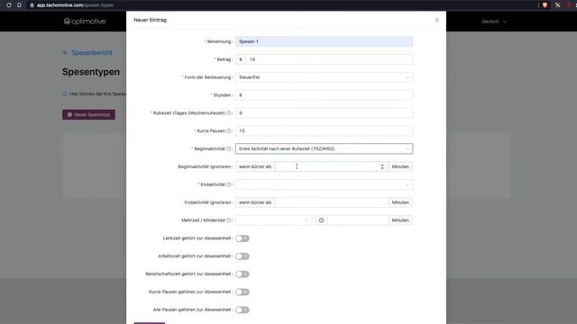 Spesenabrechnung für LKW Fahrer - ohne Vordruck - digitalflotte.com смотреть онлайн