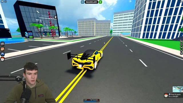 How To COMPLETE The CHRISTMAS QUEST DAY 3 In Roblox Car Dealership Tycoon! ALL 8 SLEIGH PARTS! смотреть онлайн