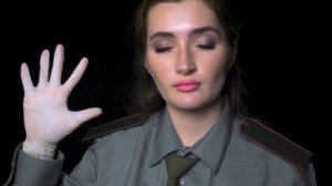 АСМР: МЕДОСМОТР ПЕРЕД АРМИЕЙ 👩⚕ ASMR: MEDICAL EXAMINATION BEFORE THE ARMY👮♀