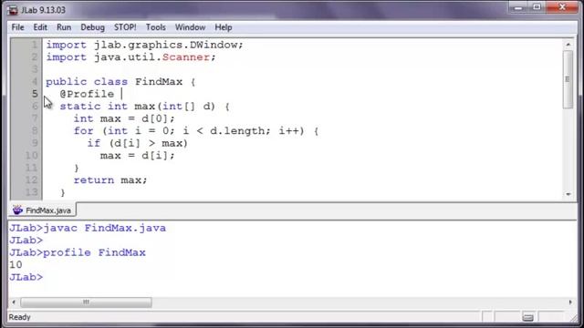 JProfile102 : Instruction Profiler in JLab смотреть онлайн