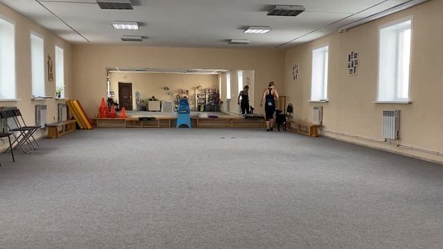 Как научить собаку командам Дрессировка собаки Танцы с собакой Брина. № 3. Элементы. 30.12.2022 г. смотреть онлайн