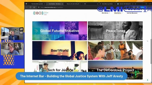 EP228 Internet Bar - Building the Global Justice System with Jeff Aresty смотреть онлайн