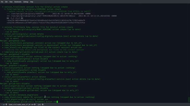 GitLab upgrade - Ubuntu 20.04 Omnibus Installation смотреть онлайн