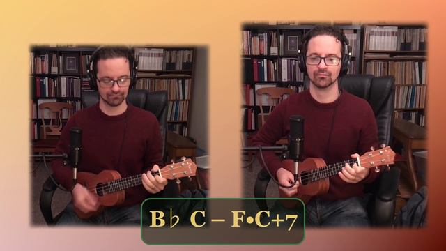 Jingle Bells - ukulele duet смотреть онлайн