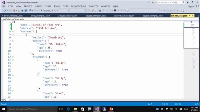 Introduction to JSON to C# смотреть онлайн