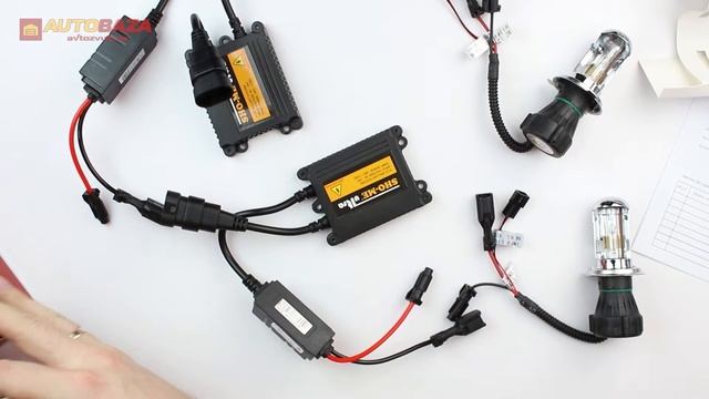 Комплект ксенона SHO-ME /InfoLight Pro Ultra H4 4300K 35W Bixenon Slim смотреть онлайн