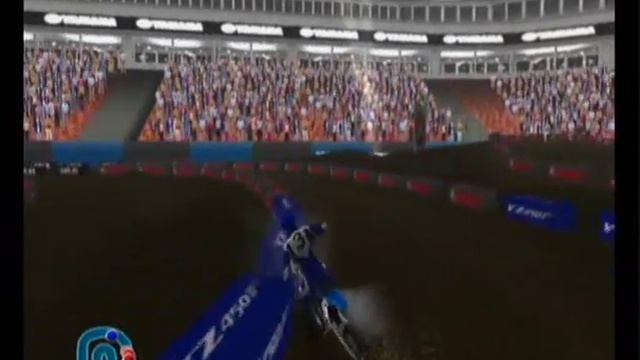 Yamaha Supercross Review (Wii) смотреть онлайн