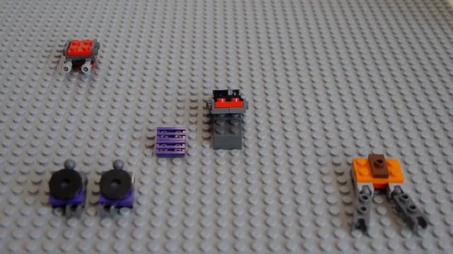 Офигенная самоделка из лего. Incredible lego AT-ST moc. смотреть онлайн