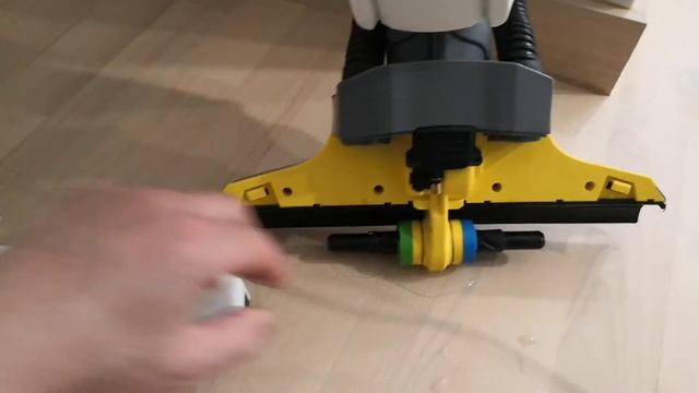 KARCHER FC 5 Premium. Неисправность: отсутствие увлажнения валика чистой водой. смотреть онлайн
