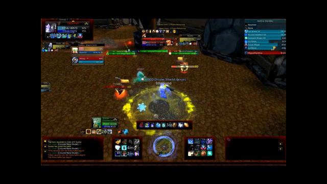 Oblivinati 10 v2 0 World of Warcraft Mage PvP смотреть онлайн