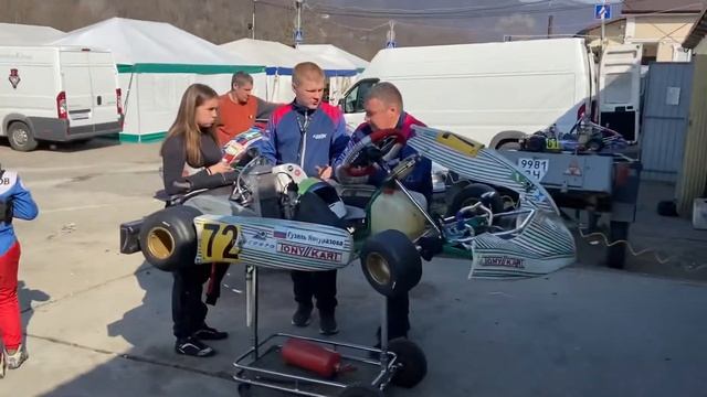 Готовимся к гонке в Сочи , 1й этап 2021г смотреть онлайн