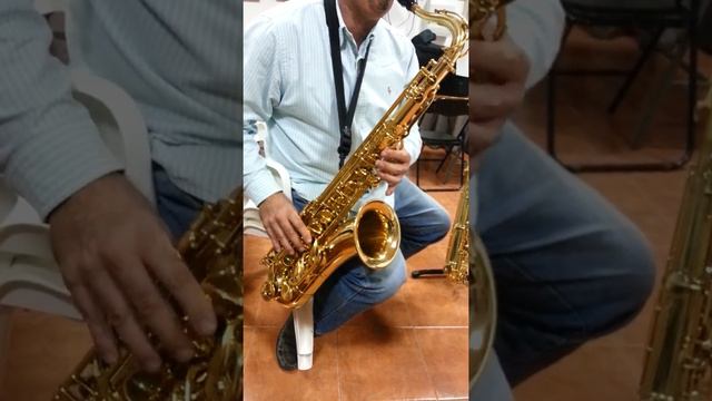 Saxofon tenor Startone sts-75. смотреть онлайн