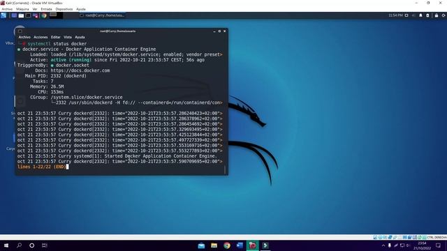 Instalar Docker en Debian con Kali linux смотреть онлайн