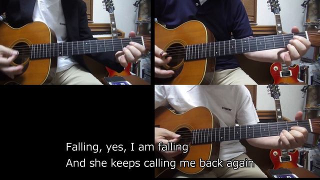 I've Just Seen A Face (THE BEATLES) cover смотреть онлайн