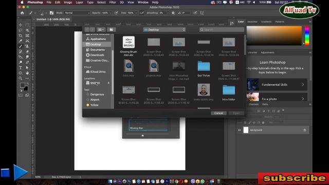 adobe photoshop import-brush Class 18 смотреть онлайн